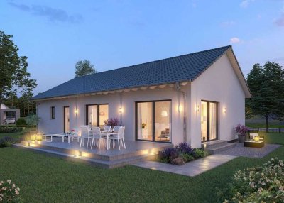 JETZT Traum Bungalow mit dem Marktführer realisieren!