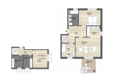 Wohntraum in Seysdorf – Exklusive Wohnung mit Top-Ausstattung