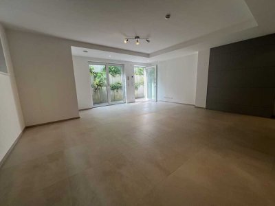 Exklusive 1-Raum-Souterrain-Wohnung mit luxuriöser Innenausstattung mit EBK in Mainz