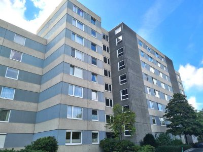 Vermietete Stadtwohnung am Jenfelder Zentrum