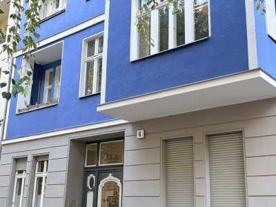 Charmante Wohnung mit Altbauflair in Moabit
