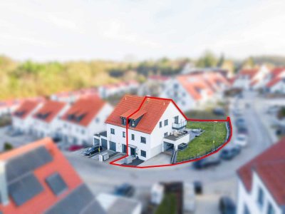 Neuwertig ***** & effizient - Doppelhaushälfte "Callisto" überzeugt auf ganzer Linie