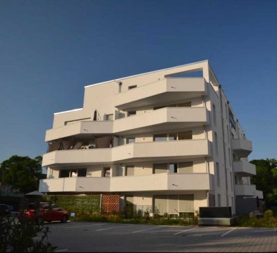 3-Zimmer-Wohnung mit Balkon mit Blick ins Grüne