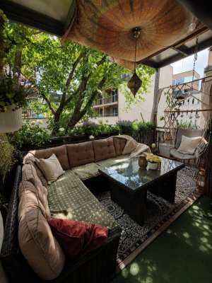 Charmante 4 Zimmer Altbauwohnung