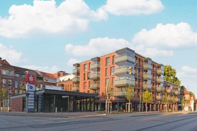 Neubau-Zweizimmerwohnung in Ammersbek