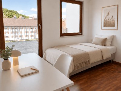 Möblierte 3-Zimmer-Wohnung mit großzügiger Terrasse in zentraler Lage von Feldkirch