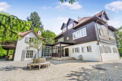 Exklusive Luxusvilla in Niederösterreich – 13 großzügige Zimmer und erstklassige Ausstattung für höchsten Wohnkomfort