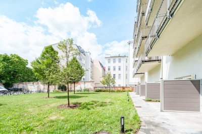 Möbilierte Erdgeschoss-Wohnung zur Miete in Dresden-Neustadt – Wentzel Dr.