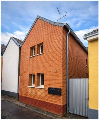 Charmantes Fachwerk-Tiny-Haus in Bonn-Oberkassel - saniert & bezugsfertig