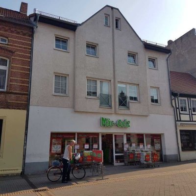 Schartauer Str. 34-35, Dachgeschoss (2. OG) renoviert, Fussgängerzone, Parkplatz