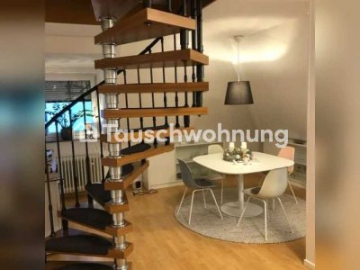 Tauschwohnung: Geräumige 3,5-Zimmer-Maisonette-Wohnung in super Lage