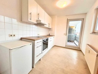 Morderne 2-Zimmer-Wohnung mit Balkon und Aufzug