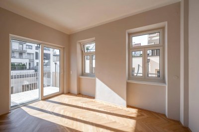++NEU++ Premium 1-Zimmer Altbauwohnung in generalsaniertem Haus