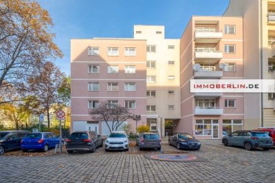 IMMOBERLIN.DE - Echtes Penthouse in Toplage – Sanierte Wohnung mit Südwestterrasse
