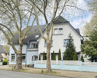 Helle Erdgeschosswohnung am Volkspark in Bochum-Günnigfeld