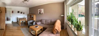 Attraktive 3,5-Zimmer-EG-Wohnung mit Balkon in Dortmund-Wellinghofen