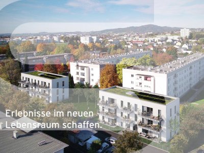 Terrassenwohnung Top B7 - Neubauprojekt Wohnhaus "HOHENeck" - BAUSTART BEREITS ERFOLGT !