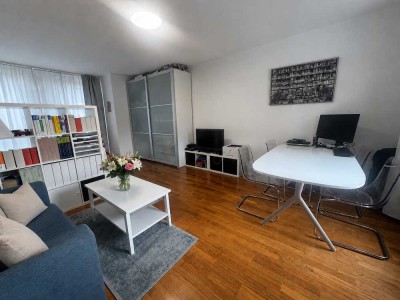 Charmante 1 - Zimmerwohnung im beliebten Mauritiusviertel