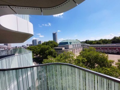 LEBEN mit Weitsicht über Essen im PHIL Tower // 10. OG