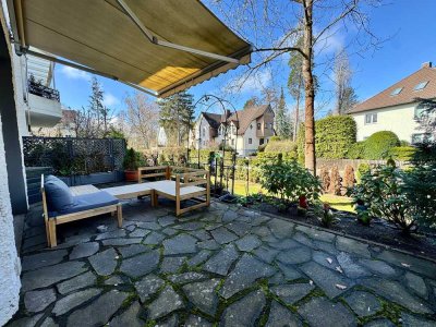 +++Hausgefühl pur: Ruhige Maisonette mit Terrasse, Balkon & eigenem Eingang in Frohnau+++