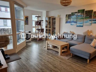 Tauschwohnung: 3-Raumwohnung | 78qm | ~1100€ warm | Balkon