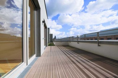 4-Zimmer-Penthouse im Herzen von Dresden - Wohnen in direkter City Lage -