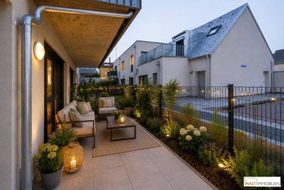 Moderne Gartenwohnung in Breitenlee – Bezugsfertig ab sofort *PROVISIONSFREI*