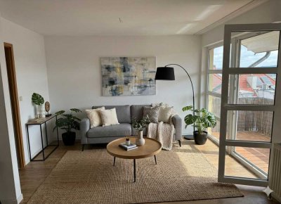 1-Zimmer Apartment mit Balkon im Zentrum