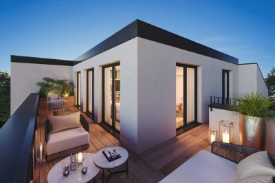 Exklusives Penthouse-Flair – Neubauapartment mit sonniger Dachterrasse