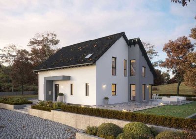 Traumhaus für Mehrgenerationen - Zwei Haushalte, ein Zuhause. Perfekt für die kleine Familie.