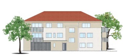 MODERNE 2 Raumwohnung mit Balkon oder Terrasse und hochwertiger Ausstattung