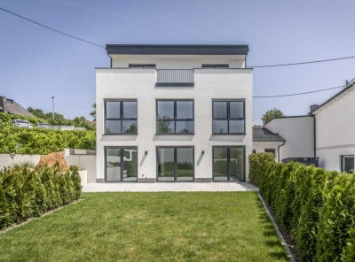 NEU *Paul & Partner* NEUBAU MIT GARTEN, GARAGE & DACHTERRASSE IN HERVORRAGENDER WOHNANLAGE !
