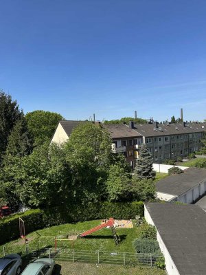 Lichtdurchflutete 3-Zimmer-Wohnung mit Balkon & Spielplatz – familienfreundlich & zentral