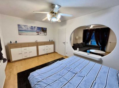 Schöne und modernisierte 2-Raum-Wohnung mit EBK in Stadtprozelten