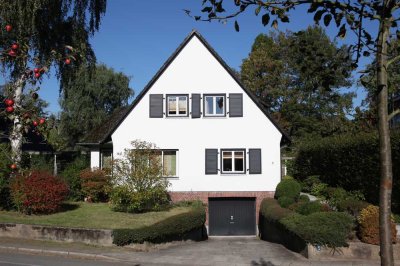 Einfamilienhaus mit Garten in Nienstedten