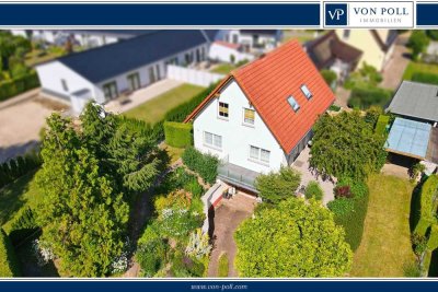 Großzügiges Einfamilienhaus mit Balkon und Tiefgarage nahe der Hansestadt Stralsund