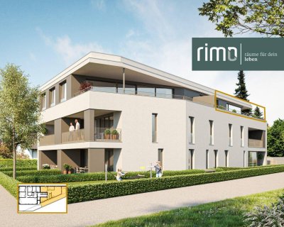 3-Zimmer-Dachgeschosswohnung mit Terrasse - Top 09