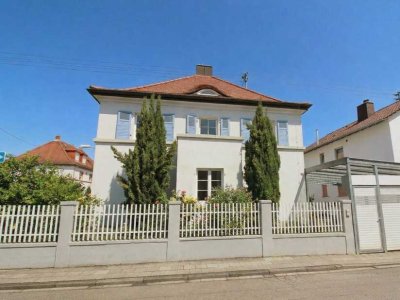 Exklusives Einfamilienhaus mit traumhaftem Garten und viel Platz in Ludwigshafen-Oggersheim