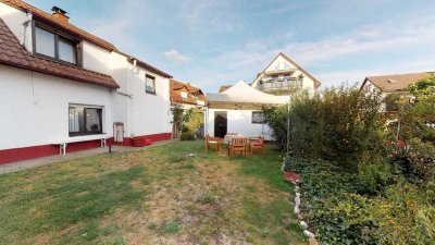 Altbau in Rheinstetten-Forchheim. 
Gestalte jetzt Vergangenheit zu deiner Zukunft.