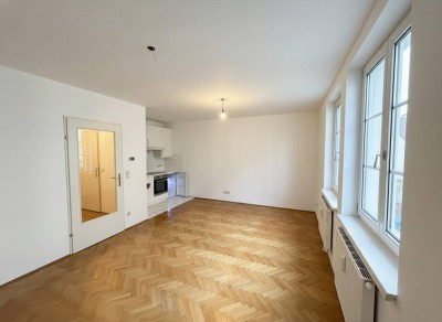 Charmante 1-Zimmer-Wohnung mit Aufzug im 5. Bezirk Wien!