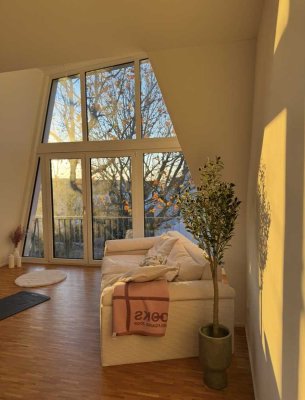 Luxuriöse Maisonette-Wohnung im Neubau inkl. EBK