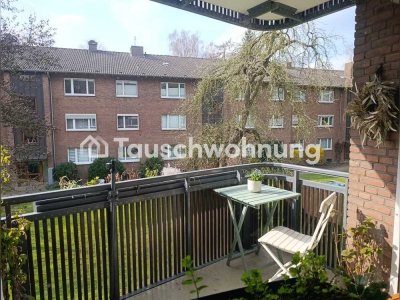 Tauschwohnung: Gemütliche 2-Zimmer-Flat in Münster-Mitte tauschen