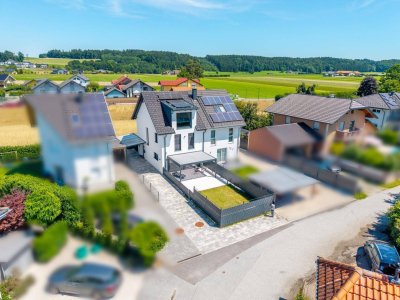Stilvoll Wohnen in St. Georgen – Exklusive Doppelhaushälfte mit Design-Akzenten