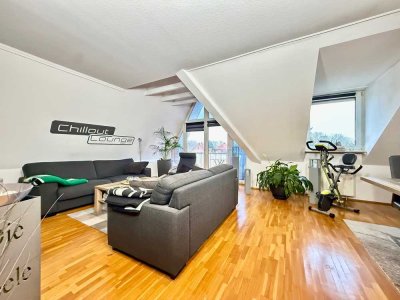 gemütliche 3-Zimmer Wohnung mit Balkon