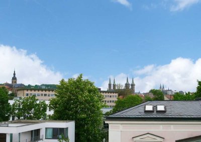 Über den Dächern von Bamberg - Hochwertige Penthouse-Wohnung mit Dachterrasse in Bestlage