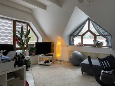 Dachgeschosswohnung in Bürgerfelde, nahe Bürgerbusch