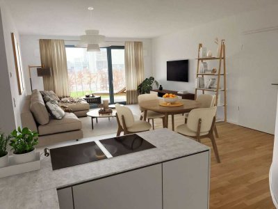 WIDOliving - Neubau-Erstbezug mit umlaufendem Garten