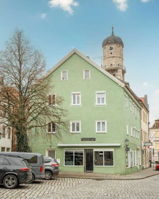Weilheim: Modernes Wohnen zwischen Rathaus und Kirche