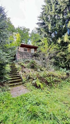traumhaftes Wochenendgrundstück mit Bungalow in idyllischer Lage in Kelbra nahe dem Stausee Kelbra
