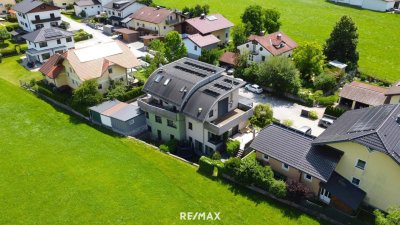 Hochwertige Familieninsel mit Reihenhauscharakter